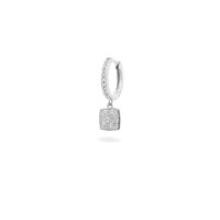 Mono orecchino Rue des Mille Donna in Argento Zirconia ORZ-018 M3 TV RH - ORZ-018 M3 TV RH
